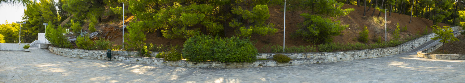 Irene Bailey Theater Plaza - 360 View