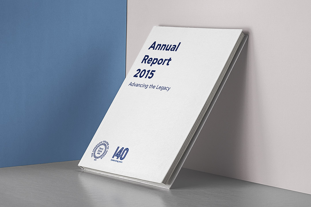 ACG Annual report 2015