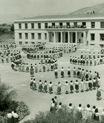 The American College of Greece at Helliniko 1932