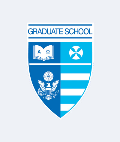 Deree Graduate School vintage logo